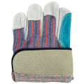 Кожаные рабочие перчатки для работы с кожаными ремнями с двойной защитой для рук Palm (110141)